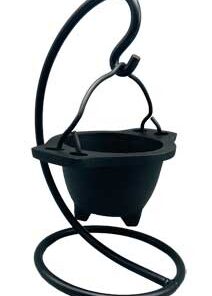 Hanging Cauldron with Stand