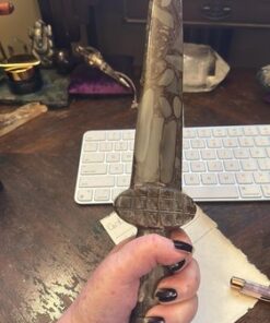 This Bamboo Jasper dagger belongs to Blonde Gypsy