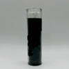 7 Day Plain Candle in BLACK