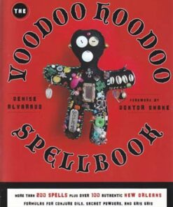 The Voodoo Hoodoo Spellbook will enchant you with its abundance of magical incantations, spells, and remedies, teaching everything from love spells to how to silence an enemy.