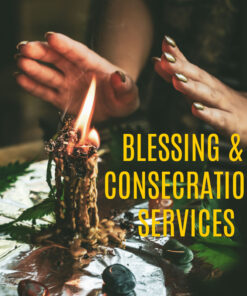 Blessing - Consecration
