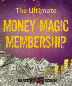 Join us for our monthly money, magic service, where you can bring more luck and abundance into your life with the use of witchcraft