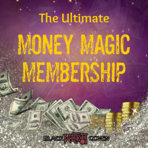 Join us for our monthly money, magic service, where you can bring more luck and abundance into your life with the use of witchcraft