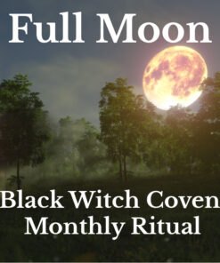 This is a full moon event from Black Witch Coven. This event happens every month.