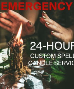 URGENT Custom Candle Burning Service