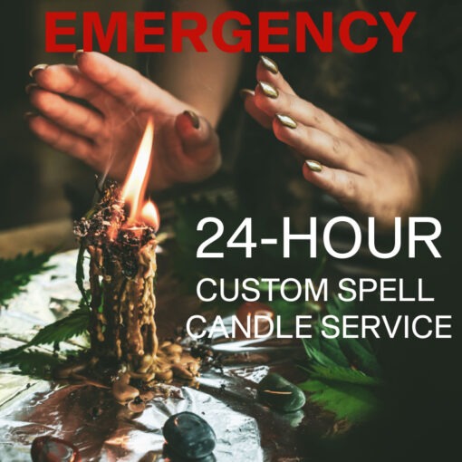 URGENT Custom Candle Burning Service