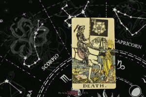 the death tarot card for new beginning spells