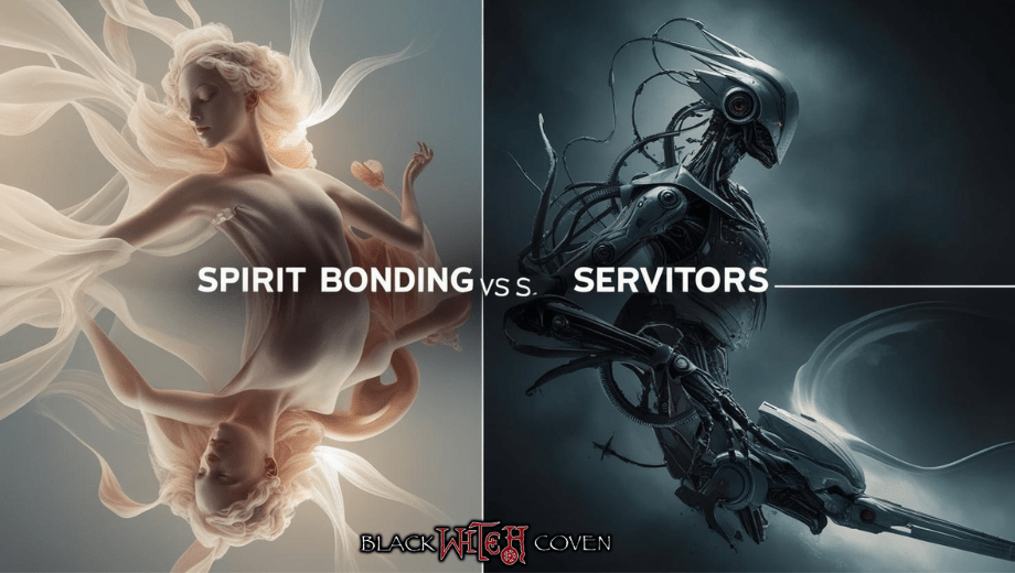 Key Differences Between Spirit Bonding and Servitors