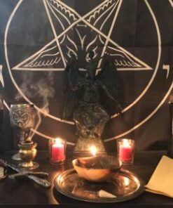 Candle Burning for Demonic Praise