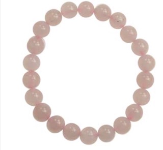 Rose Quartz bracelet (8mm)