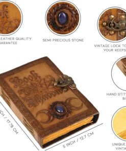 Alternative view of Book of Shadows Grimoire Journal