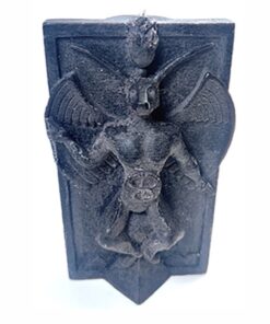 Baphomet candle