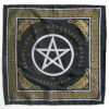 Pentagram Mat/Altar Cloth