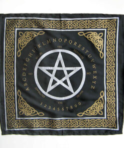 Pentagram Mat/Altar Cloth