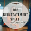 Job Reinstatement Spell