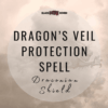 Draconian Shield spell banner