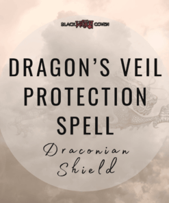 Draconian Shield spell banner