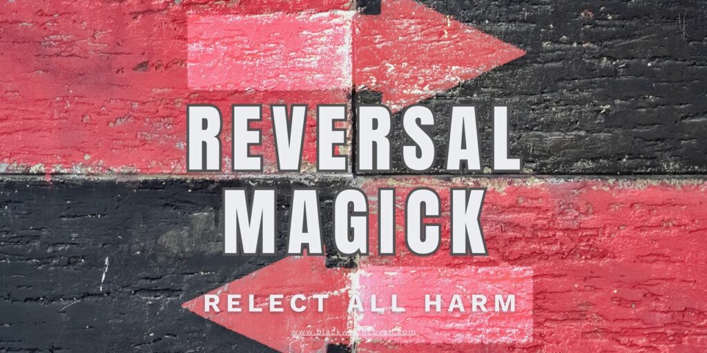 reversal magick banner