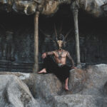 Black Witch Coven Demonic Ritual