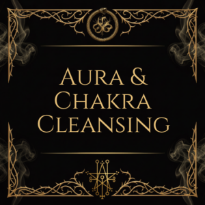 Aura / Chakra Cleansing