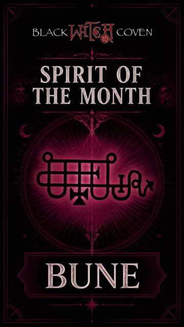 Bune Spirit of the Month