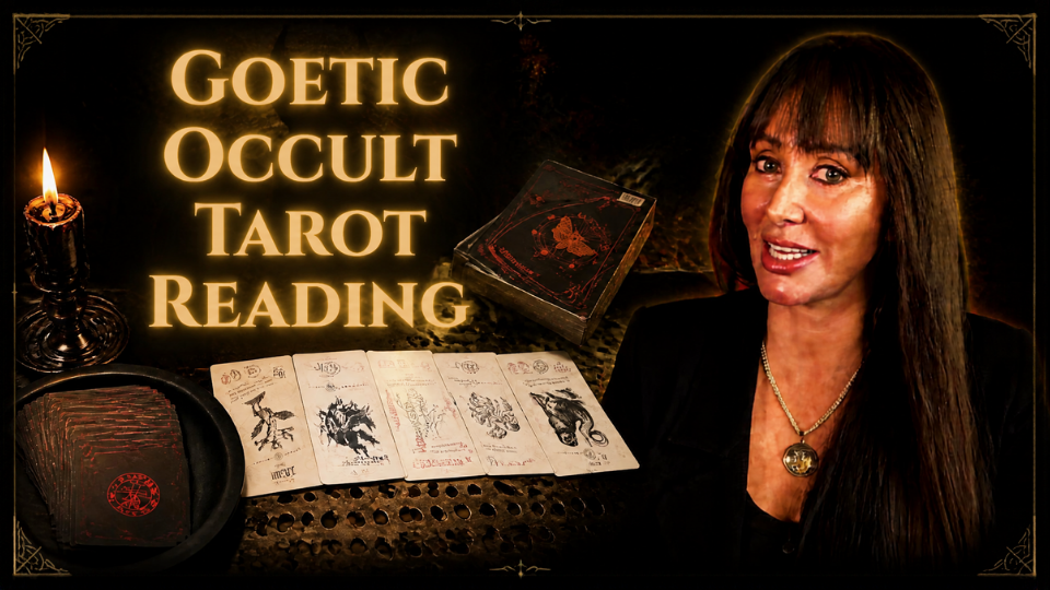 Occult Tarot Goetia readings